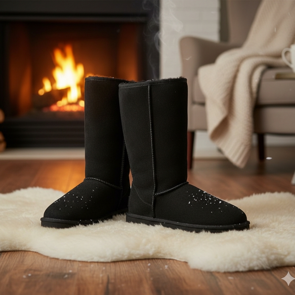 UGG Women's Classic Tall Boot - Black